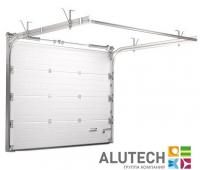 Гаражные автоматические ворота ALUTECH Prestige размер 2500х2500 мм в Миллерово 