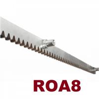 Оцинкованная зубчатая рейка AN Motors ROA8 (1 шт = 1 м) в Миллерово 