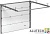 Гаражные автоматические ворота ALUTECH Trend размер 5000х2250 мм в Миллерово 