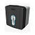 SELD1FDG Came - Ключ-выключатель накладной с цилиндром замка DIN и синей подсветкой в Миллерово 